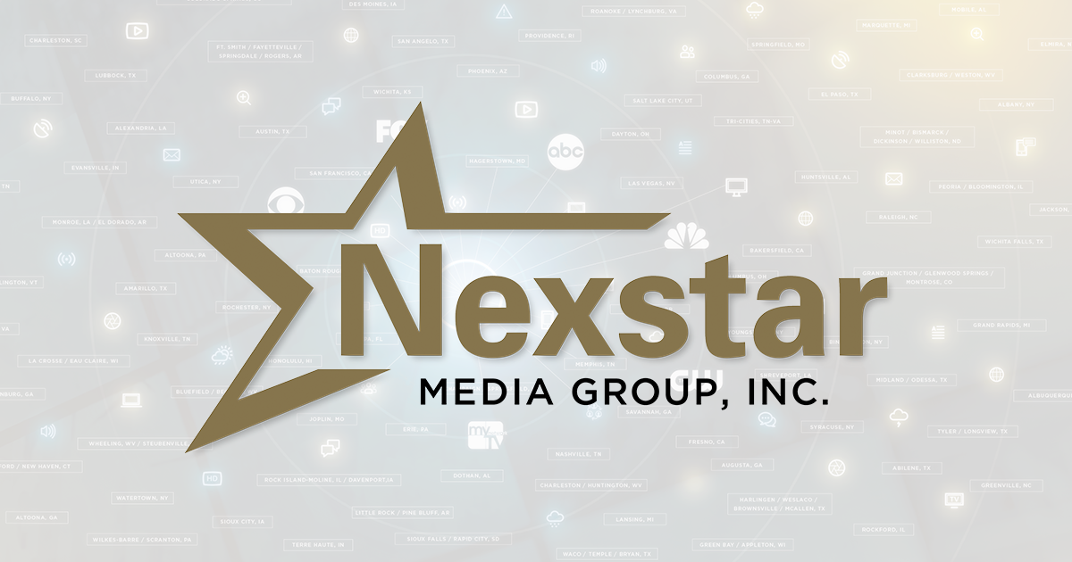 Nexstar Media Group, Inc. | A Leading Local Media Company With ...