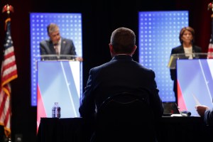 Incumbent Gov. Dan McKee and his challenger, former CVS executive Helena Foulkes, went head-to-head in an hour-long, commercial-free debate moderated by Target 12 Chief Investigative Reporter Tim White and 12 News Politics Editor Ted Nesi at Rhode Island College.